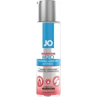 System Jo - H2O - vesipohjainen lämmittävä liukuvoide (120 ml)