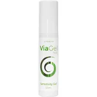 ViaGel Sensitivity Geeli Miehille 30 ml - Clear