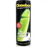 Kaalimato Cloneboy Glow in the Dark - Tekopenis, penismuotti, pimeässä hohtava