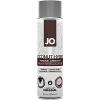 System Jo - Hybrid - sekapohjainen liukuvoide - kookos (120 ml)