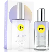 Pjur Infinity - Silikoniliukuvoide, 50 ml, korkealaatuinen, pitkäkestoinen, hellävarainen