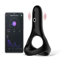 Magic Motion App Controlled Wearable Cock Ring - Rise