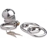 XR Brands Exile Deluxe Lockable Chastity Cage