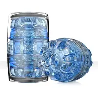 Fleshlight Quickshot Turbo Blue Ice Masturbaattori - Blue