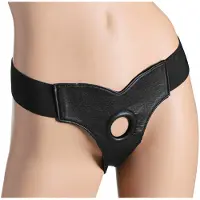 Strap U Säädettävät valjaat Bella, musta