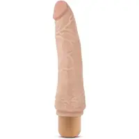 Blush Novelties Dr. Skin Cock Vibe 7 21,5cm
