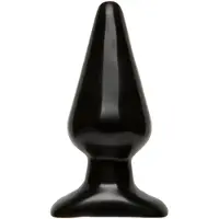 Doc Johnson Butt Plug Large Black