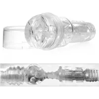 Fleshlight Ice Butt - tekopakarimasturbaattori (läpinäkyvä)