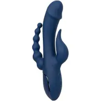 California exotic novelties Triple Orgasm Blue
