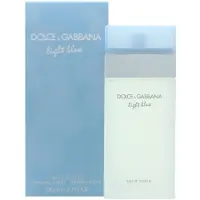 Dolce&Gabbana Dolce and Gabbana vaaleansininen Eau De Toilette Spray naisille 100ml