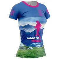Otso Made To Trail Lyhythihainen T-paita