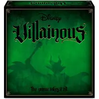 Ravensburger Disneyn Pahikset Lautapeli Espanja