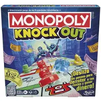 Monopoly Knockout Lautapeli Espanjankielinen Versio