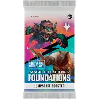 Magic the gathering Magic: The Gathering Foundations Jumpstart 2025 Booster