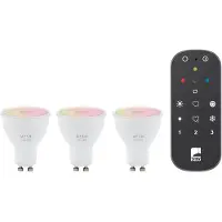 Eglo GU10 LED-Z RGBTW 4.9W 345lm 3 pcs. w/remote