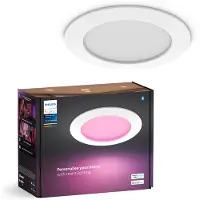 Philips Hue Iso Upotettava Slim-kohdevalaisin