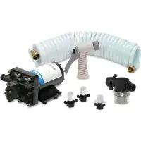 SHURFLO Pesuvarustesarja Blaster Ii-pumpulle 12v