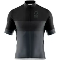Otso Black Kurzarm-radtrikot