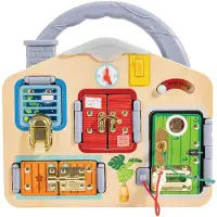 Hape Estä Ja Opi -pelilauta 29.50x29x6 Cm
