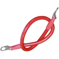Seachoice 4 Awg:n Tinattu Kuparinen Akkukaapeli 1.22 M