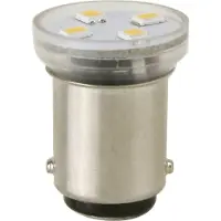 Scandvik Wafwer Valkoinen Led-lamppu