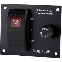 Johnson Pump Senttiilipumpun Ohjauskytkin Päällä/pois/automaattinen