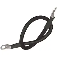 Seachoice 4 Awg:n Tinattu Kuparinen Akkukaapeli 1.83 M