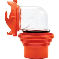 Camco Bajonettikulmaliitin 4-in-1-sovittimella