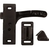 Jr Products Kaksipuolinen Näyttöoven Salpa