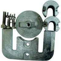 Martyr Anodes Mercruiser Bravo 2&3 Sinkkianodisarja