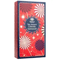 Whittard of Chelsea Teelajitelma Tea Advent Calendar, 24 x 2 kpl.