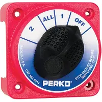 Perko Lukitsematon Kompakti Akkukytkin