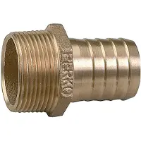 Perko M 1 1/4´´ Suora Liitin