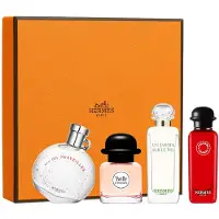 Hermès Paris Ladies Mini Gift Set EDC/EDT/EDP 30 ml 4 stk.