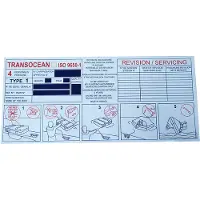 PLASTIMO Isaf 4p-tunniste