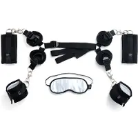 Fifty Shades of Grey - BDSM aloitussetti - handcuffit ja side