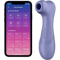 Satisfyer Pro 2 Generation 3 Connect App Lilac