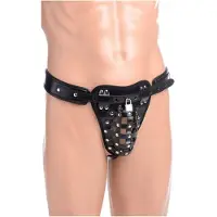 Strict Safety Net Male Chastity Belt