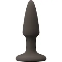 NSNovelties Colors Pleasures Mini Plug Black