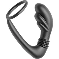 XR Brands Cobra Silicone Prostate Massager And Cockring