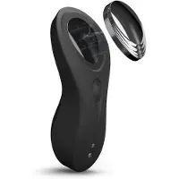 Dorcel Discreet Vibe + - ladattava, langaton klitorisvibraattori (musta)