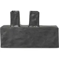 Ferm Living Koa maljakko H17 Black