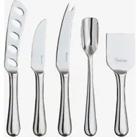 Robert Welch Robert WelchJuustoveitset Gourmet Radford Bright, 5-osainen settiHopeaAterimet- Homeroom
