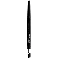 Nyx Fill & Fluff Eyebrow Pomade Pencil, Clear