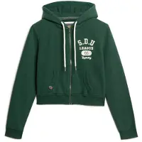 Superdry for woman. W2012164A Athletic Essentials Sweatshirt green (L), Casual, Cotton