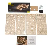 Ugears Cargo Truck pienoismalli