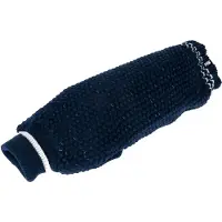 TIAKI Reflective Knit -koiranpusero tummansininen selän pituus n. 45cm