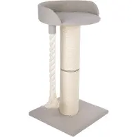 Modern Living Mumbai Jumbo XL -raapimispuu beige kissoille