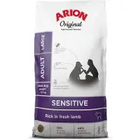 Arion 12kg Original Adult Large Breed karitsa koiran kuivaruoka
