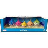 Comansi Baby Shark 5 Figurines In Gift - Multi/patterned - ONE SIZE